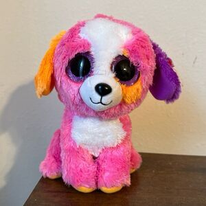 Rare Ty Beanie Boo Precious the Puppy (9 inches)